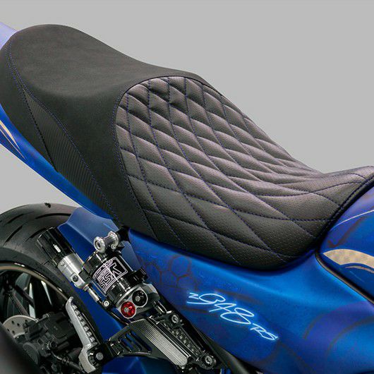ZRX1100.1200用コルビンシート ZRX 1100/1200 DAEG ガンファイター シート Corbin カワサキ | バイク