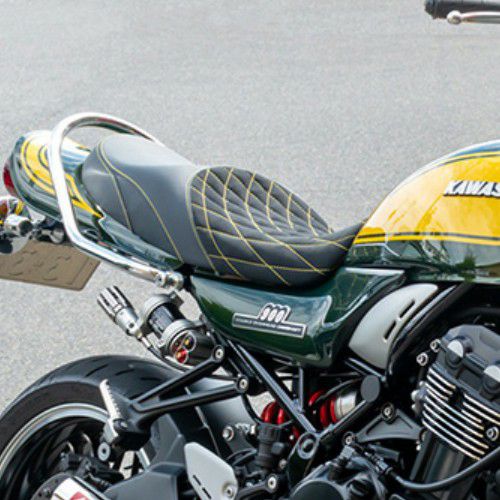 ZZR1100D zx11 コルビン シート カスタムシート KAWASAKI ZZR1100/ZX-11「コルビン ガンファイターシート