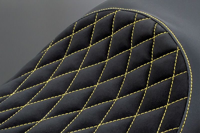 Z900RS/CAFE ヴァイパーシート イエロー スエード調バックスキン ARCHI