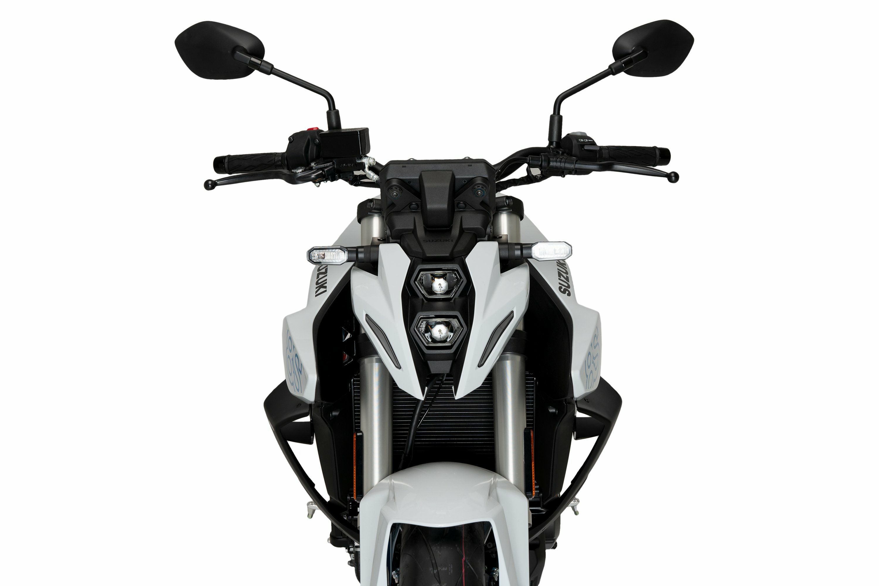 GSX-8S ダウンフォースネイキッド サイドスポイラー Puig | バイク