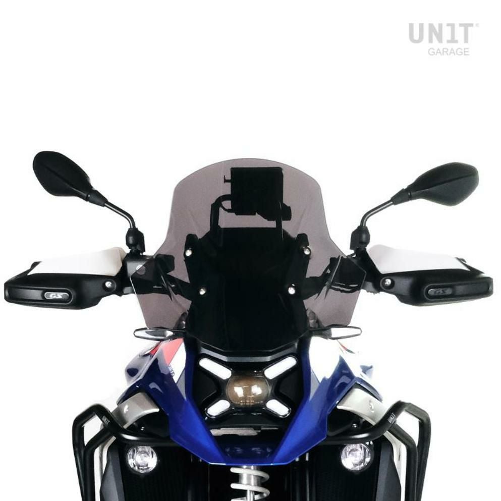 BMW R1300GS ウインドシールド＋デフレクター一体タイプ M ダーク