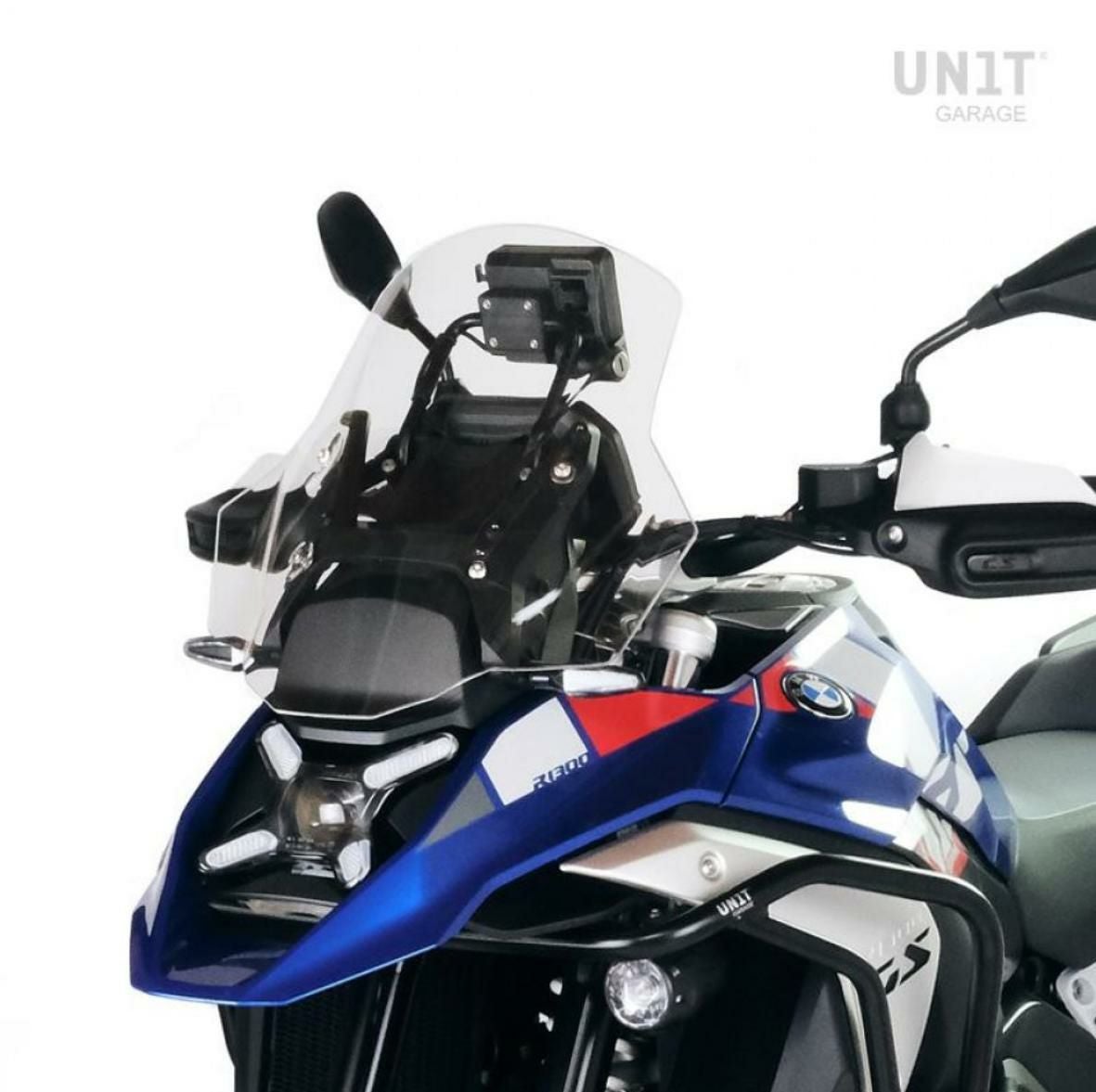 BMW R1300GS ウインドシールド＋デフレクター一体タイプ M クリア