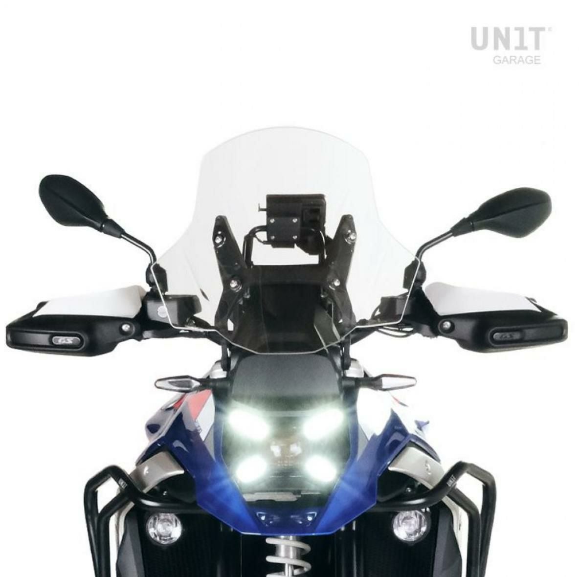 BMW R1300GS ウインドシールド＋デフレクター一体タイプ M クリア