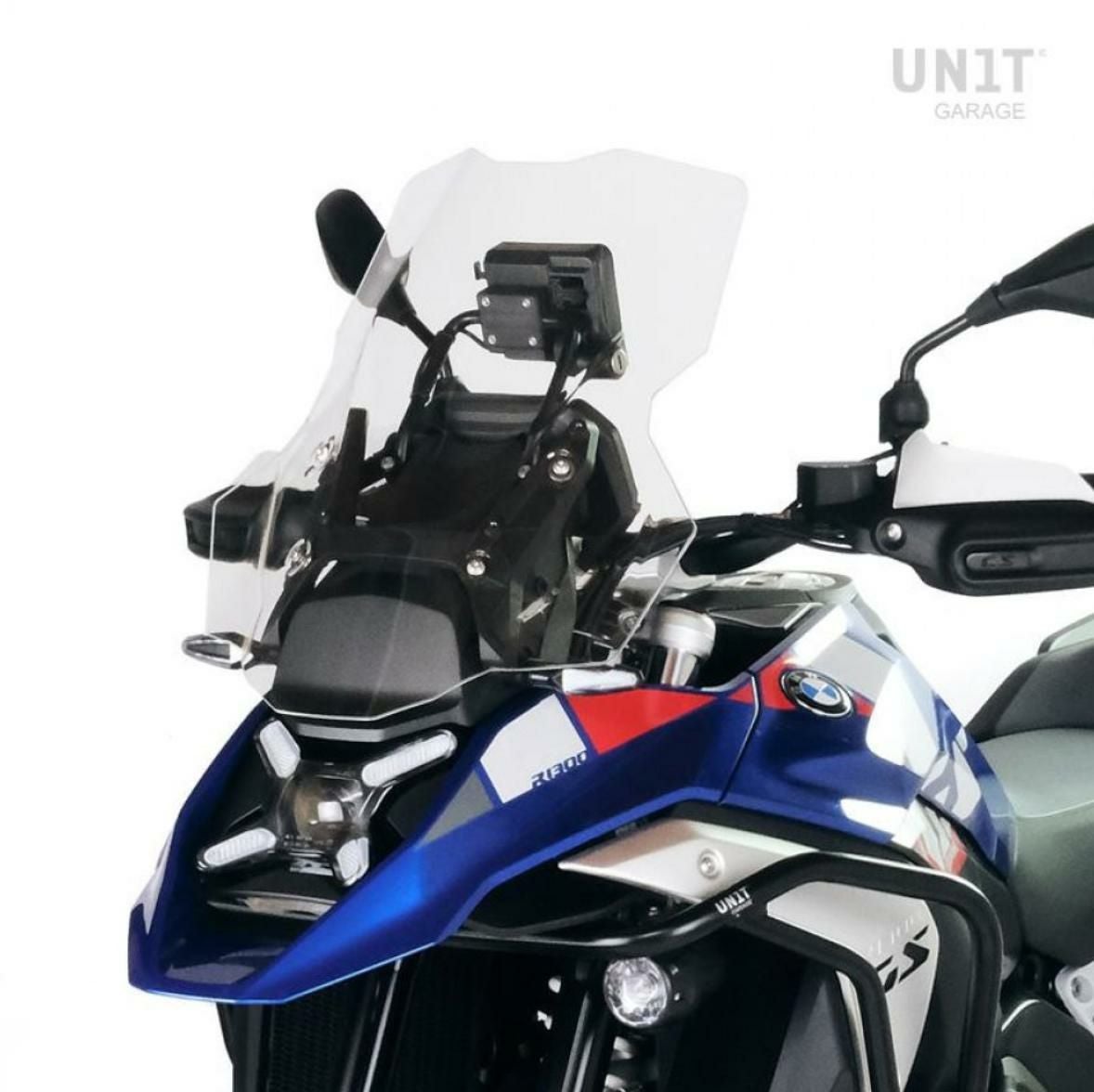 BMW R1300GS ウインドシールド＋デフレクター一体タイプ M クリア