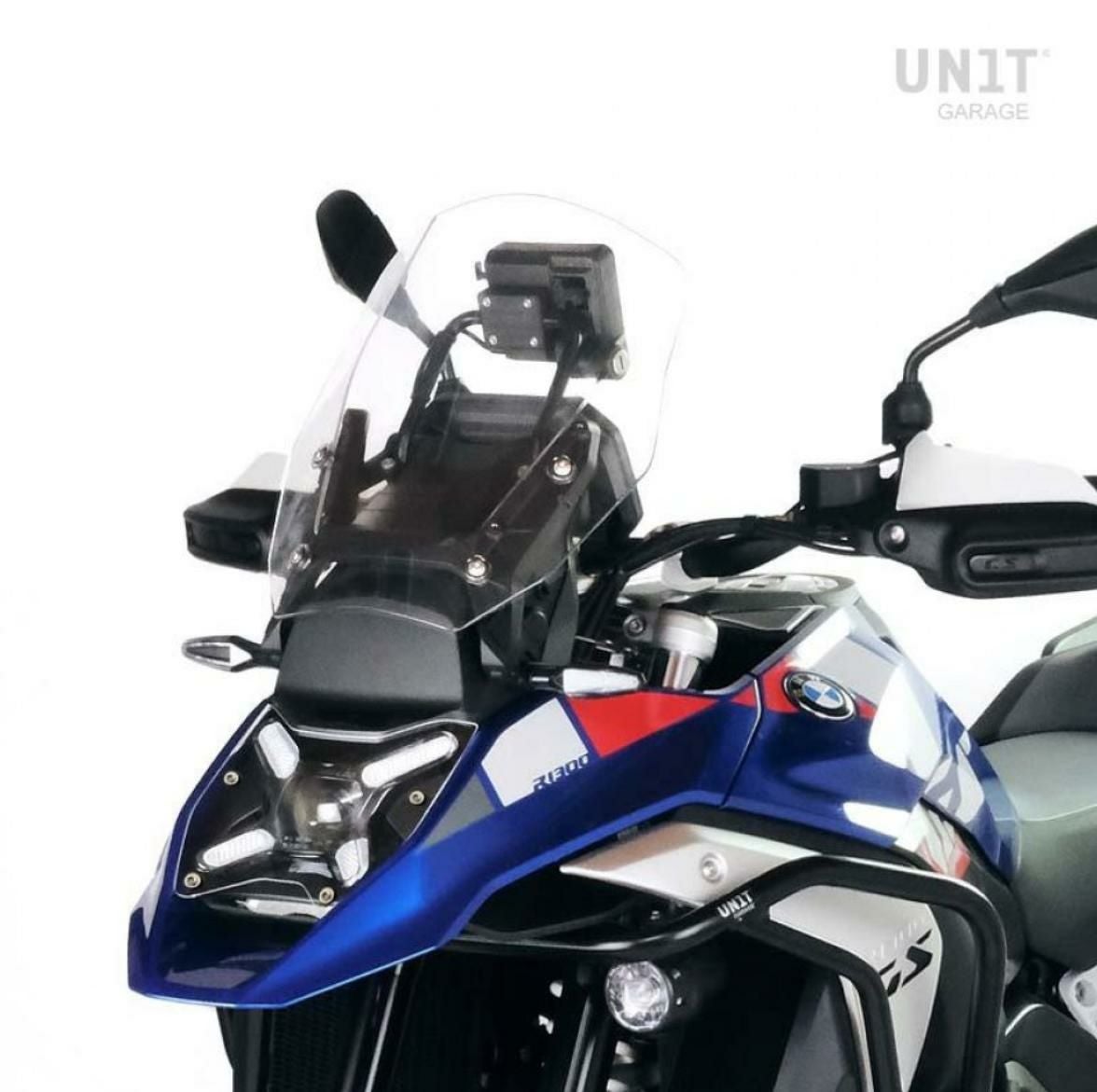 WRS ヘッドライトガード クリア BMW R1300GS (2024-)
