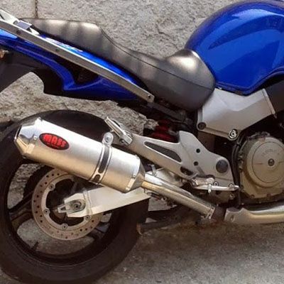 X11 オーバルチタン スリップオンマフラー MASS Exhaust | バイク