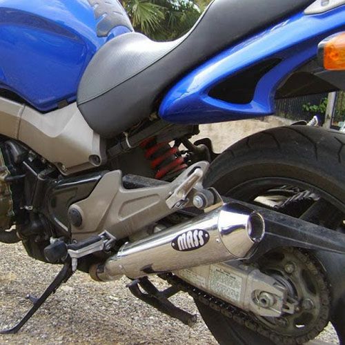 X11 ステンレス スリップオンマフラー MASS Exhaust | バイクカスタム