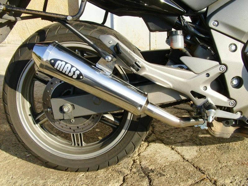 X11 ステンレス スリップオンマフラー MASS Exhaust | バイクカスタム