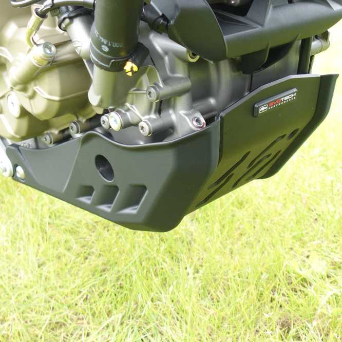 DUCATI ハイパーモタード698モノ/RVE アンダーガード ブラック EVOTECH PERFORMANCE_1