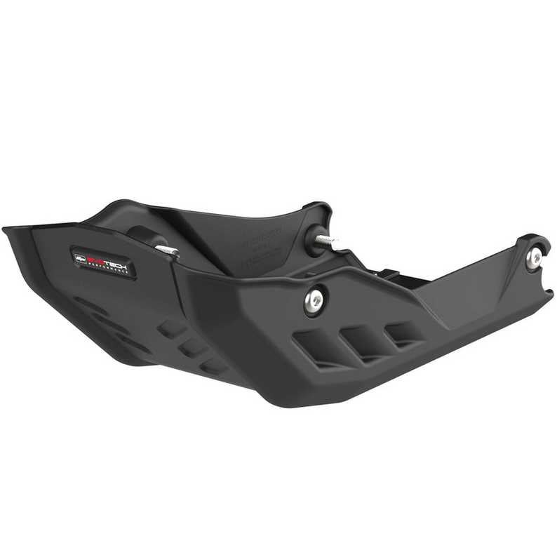 DUCATI ハイパーモタード698モノ/RVE(24-) サンプガード/アンダーガード Evotech Performance_4