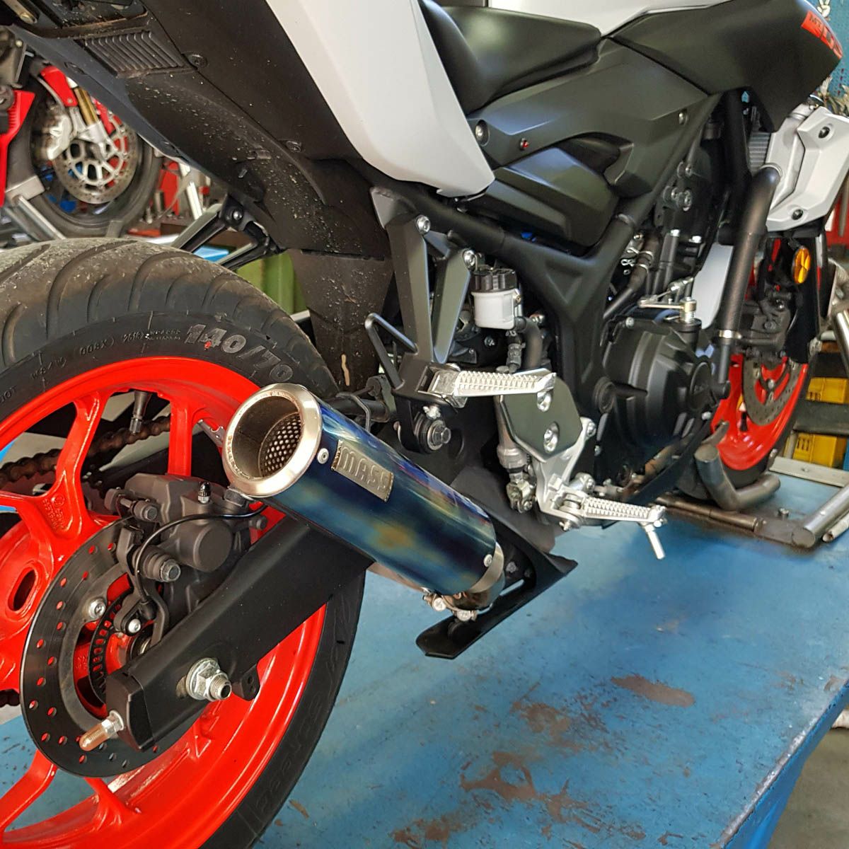ヤマハ MT-25 MT-03 マフラー | モトパーツ(MOTO PARTS)