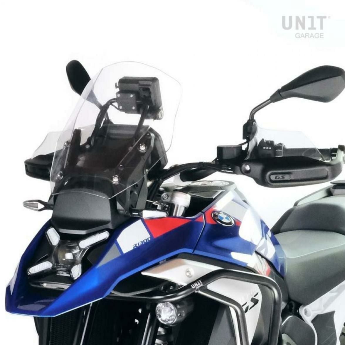 BMW R1300GS/ADV 24- ハンドガードエクステンション クリア UNIT