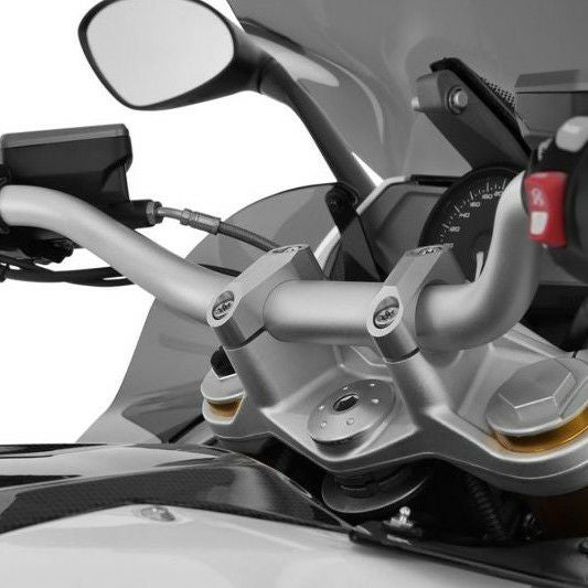 BMW R1300GS R1250GS/R/RS R1200GS S1000XR ハンドルバー シルバー ワンダーリッヒ_1