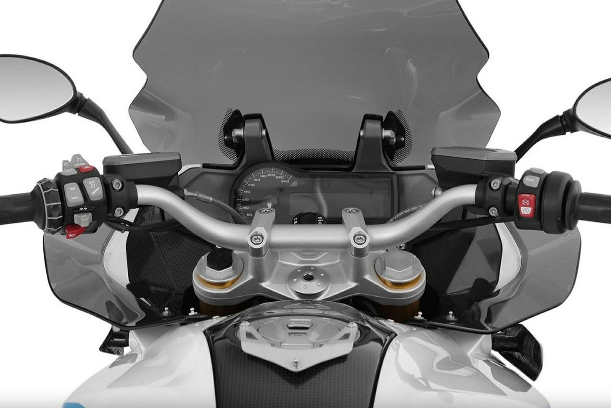 BMW R1300GS R1250GS/R/RS R1200GS S1000XR ハンドルバー シルバー ワンダーリッヒ_2