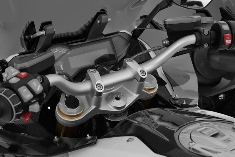 BMW R1300GS R1250GS/R/RS R1200GS S1000XR ハンドルバー シルバー ワンダーリッヒ_3