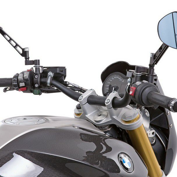 BMW R1300GS R1250GS/R/RS R1200GS S1000XR ハンドルバー ブラック ワンダーリッヒ_1