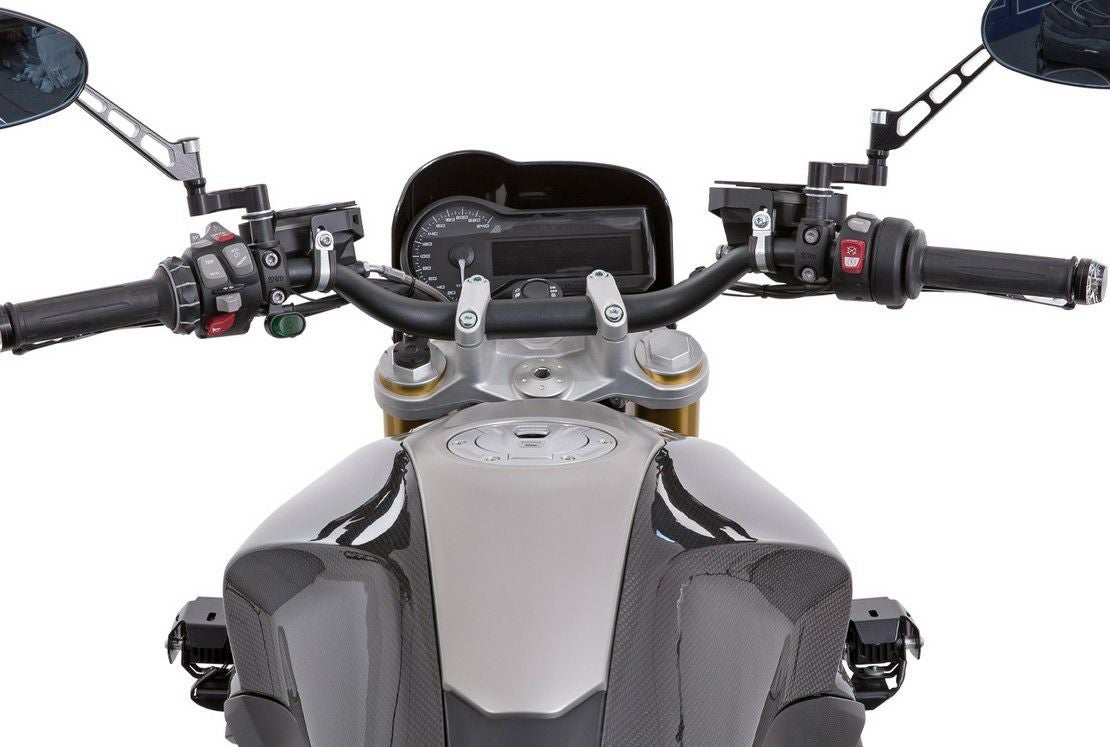 BMW R1300GS R1250GS/R/RS R1200GS S1000XR ハンドルバー ブラック ワンダーリッヒ_2