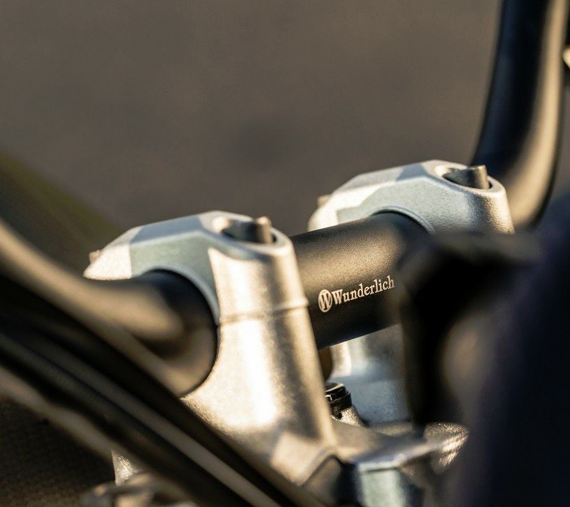 BMW R1300GS R1250GS/R/RS R1200GS S1000XR ハンドルバー ブラック ワンダーリッヒ_4
