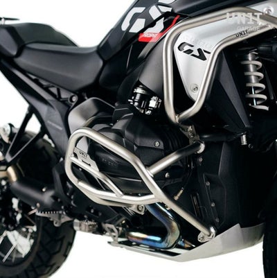 BMW R1300GS/ADV エンジンガード シルバー UNIT GARAGE | バイク 