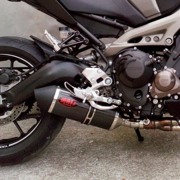 Akrapovic (アクラポヴィッチ) フルエキ・Racing Line・カーボン・MT