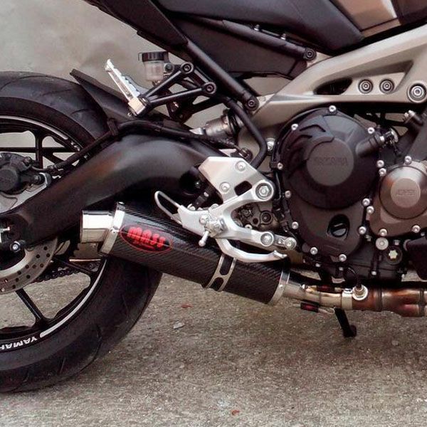 ドゥカティ ST2/3/4 GP1 カーボン スリップオンマフラー MASS Exhaust