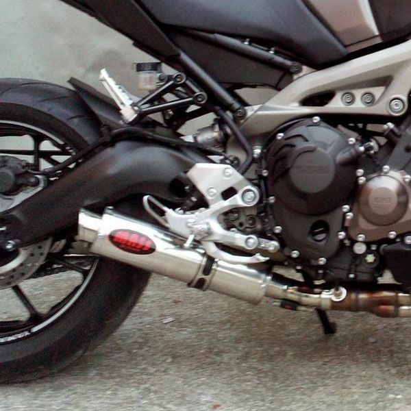 アプリリア　RSV1000R スリップオンエキゾースト アプリリア RSV1000R GP1 ステンレス スリップオンマフラー MASS