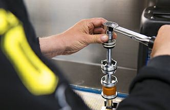 オーリンズ(Ohlins) 電子制御EC倒立フロントフォーク オーバーホール