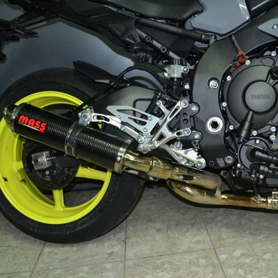ヤマハ YZF-R1/M、MT-10 クロモリアクスルシャフト(リア) KOOD 