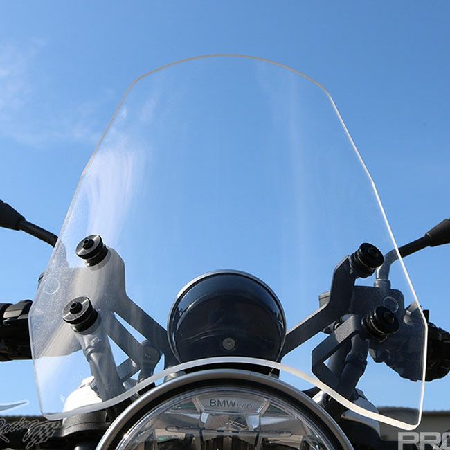 BMW R12 2024- スクリーン ショートタイプ クリア T-REXレーシング_1
