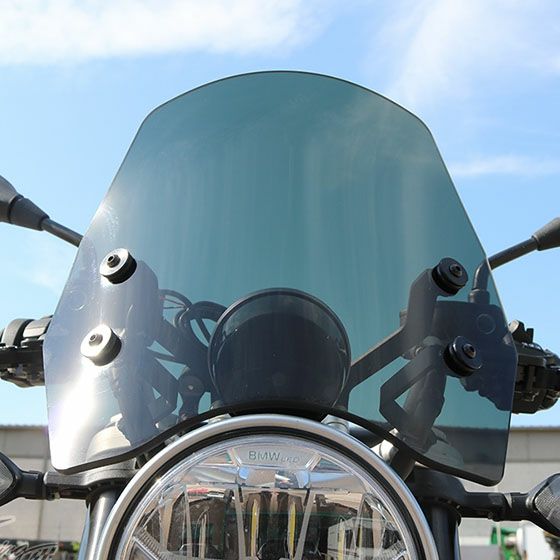 BMW R12 2024- スクリーン ショートタイプ スモーク T-REXレーシング_1