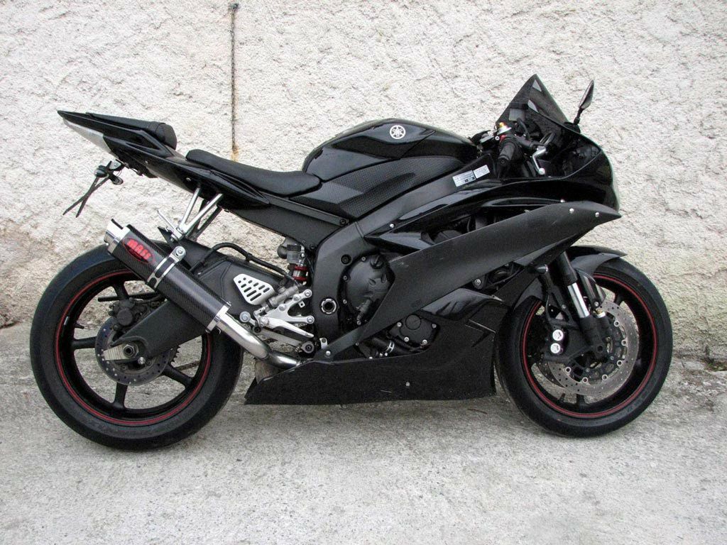 YZF-R6 06-14 GP1 カーボン スリップオンマフラー(ハイ) MASS Exhaust