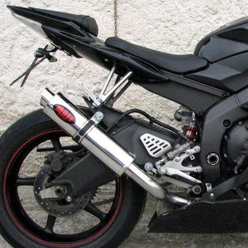 YZF-R6 06-14 GP1 カーボン スリップオンマフラー(ハイ) MASS Exhaust