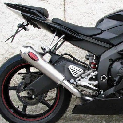 排気 マフラーエキゾーストパイプ ヤマハ YZF R6 2006-2013 2014 2015 