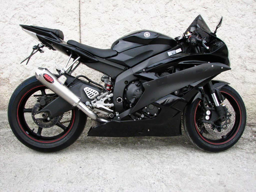 YZF-R6 06-14 Tromb チタン スリップオンマフラー(ハイ) MASS Exhaust