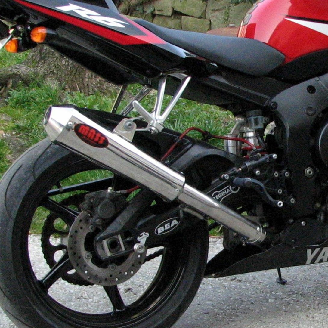 ZX-10R 04-05 Tromb ステンレス スリップオンマフラー MASS Exhaust