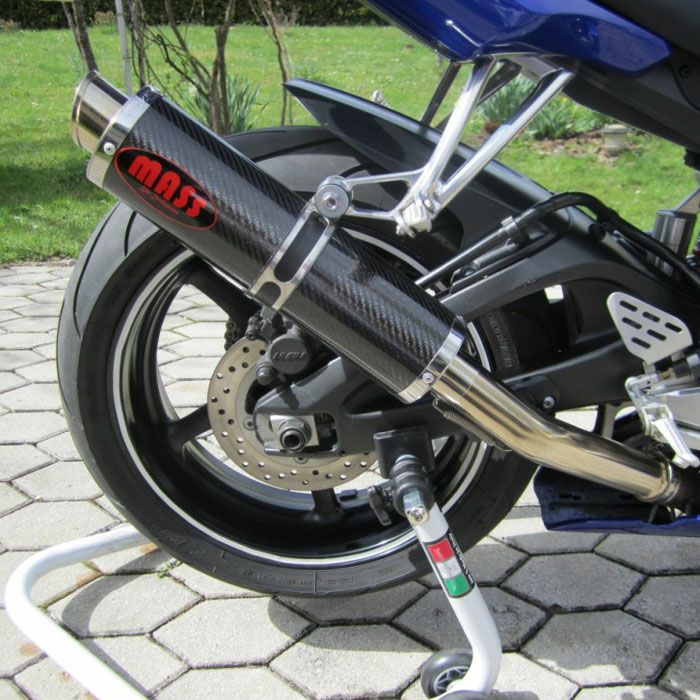 ZX-10R 04-05 GP1 カーボン スリップオンマフラー MASS Exhaust