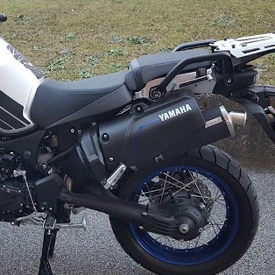 ヨシムラUSA RS-4T スリップオン ステンレス マフラー ヤマハ Super