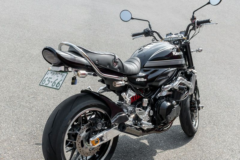 Z900RS CAFE タックロール ローシート GEL入り コンプリート ARCHI バイクカスタムパーツ専門店 MOTO PARTS