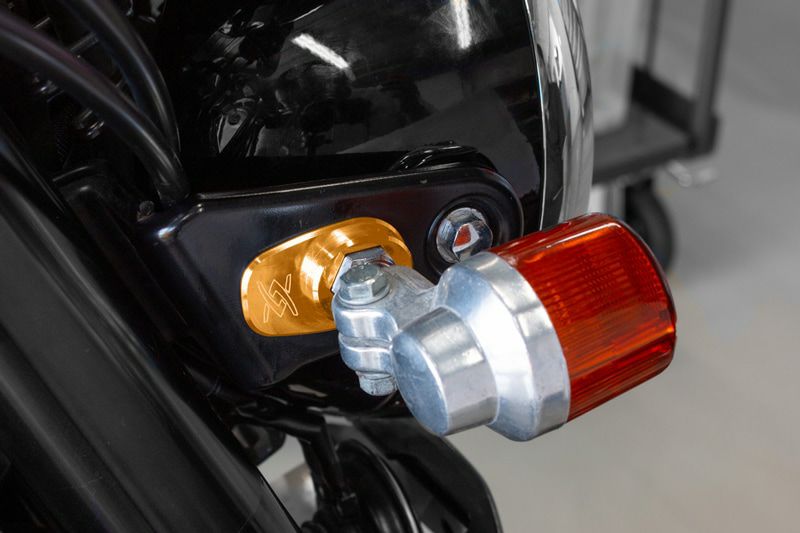 Z900RS/CAFE ヨーロピアン ウインカーキット 45φ ゴールド ARCHI