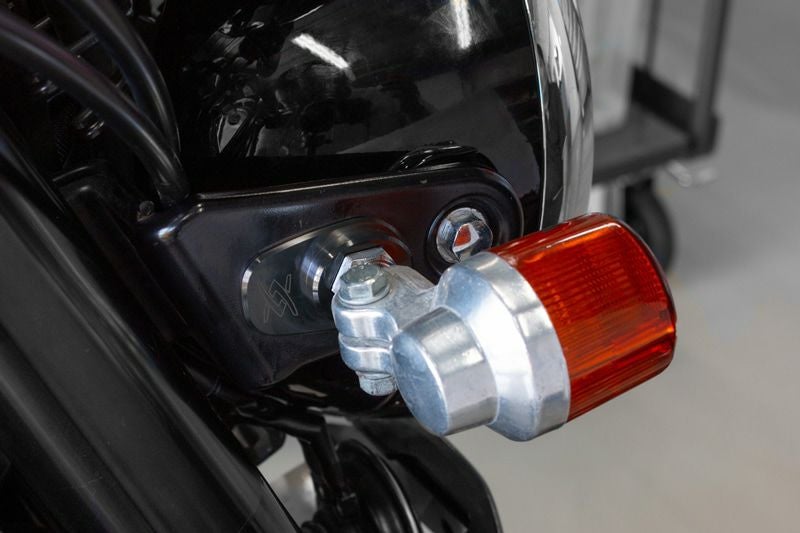 z900rs ヨーロピアンウインカー （LEDバルブ.リレー付き） Z900RS/CAFE ヨーロピアン ウインカーキット 直径45mm ゴールド ARCHI