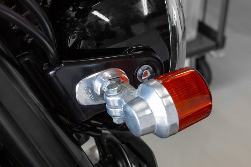 Z900RS/CAFE LEDウインカーランプキット(シルバー×ブラック) Z900RS/CAFE ヨーロピアン ウインカーキット 45φ シルバー ARCHI