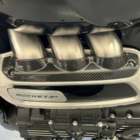 トライアンフ ロケット3R/ロケット3GT インテークカバー ドライカーボン SPEEDRA_1