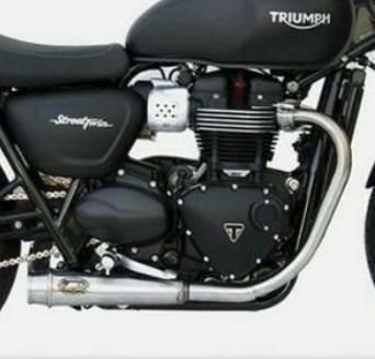 トライアンフ (Street Twin)ストリートツイン|マフラー|ザード