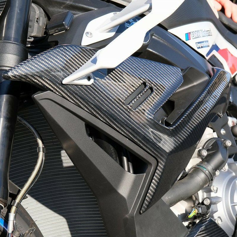 BMW S1000R 21- サイドカウル ドライカーボン SPEEDRA_1