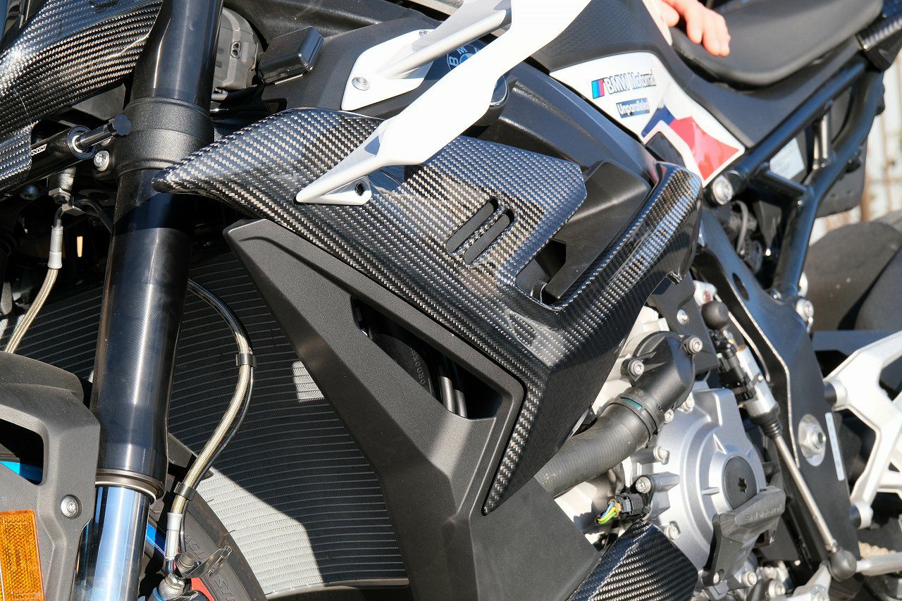 BMW S1000R 21- サイドカウル ドライカーボン SPEEDRA | バイク