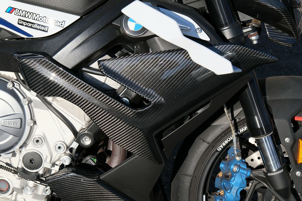 BMW S1000R 21- サイドカウル ドライカーボン SPEEDRA | バイク