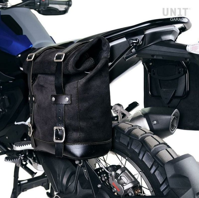 BMW R1300GS サイドバッグ（キャンバス地） ブラック/ブラック 