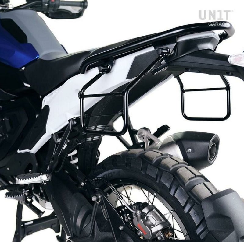 BMW R1300GS サイドバッグ（キャンバス地） ブラック/ブラック 