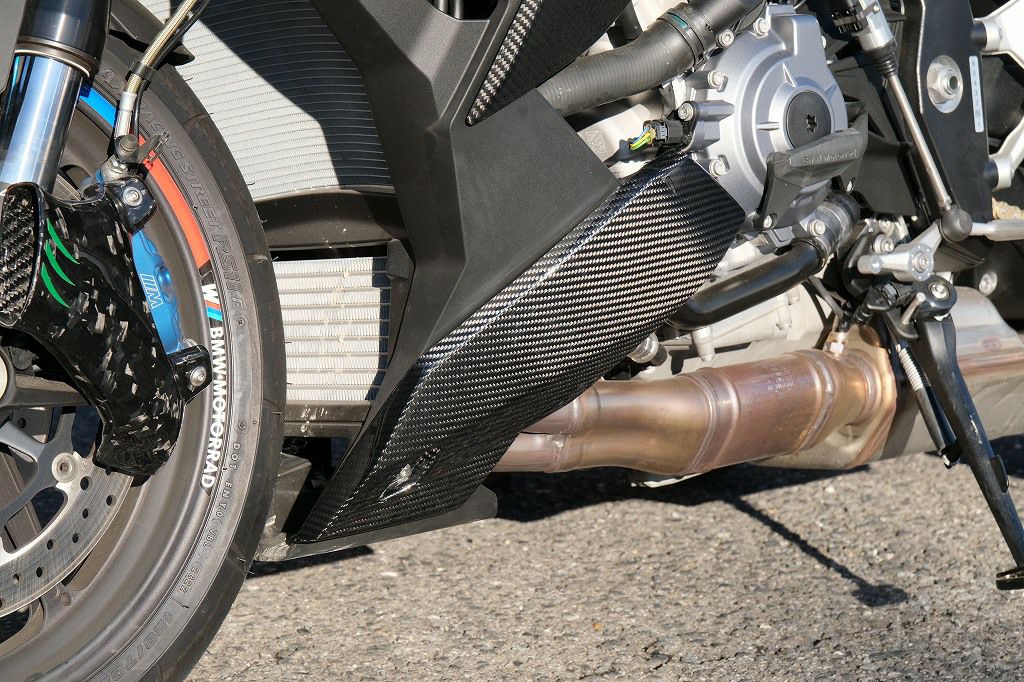 BMW S1000R/M1000R アンダーカウル ドライカーボン SPEEDRA | バイク