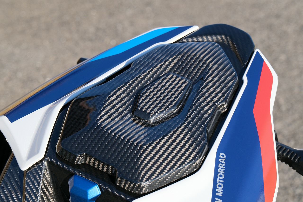 BMW S1000R/M1000R シングルシートカウル ドライカーボン SPEEDRA